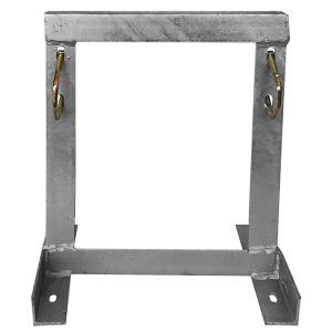Square Bracket Wallmount 25cm
