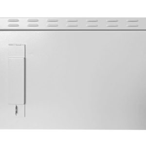 Scoop 6U 450mm Deep Outdoor Cabinet with 2 fans