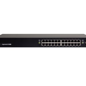 Ubiquiti UISP EdgeSwitch 24 Port PoE 250W 2SFP | ES-24-250W
