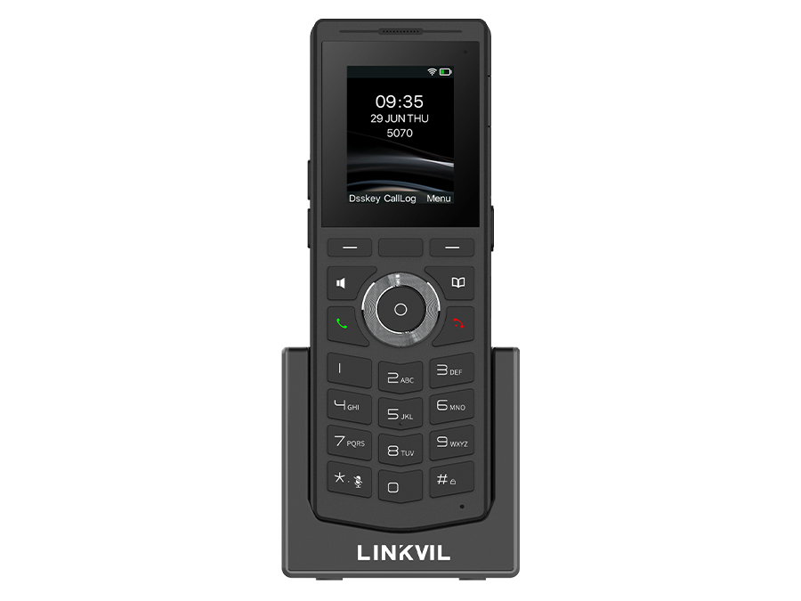 Fanvil 4SIP Portable Dual Band WiFi 4 VoIP Phone | W610W