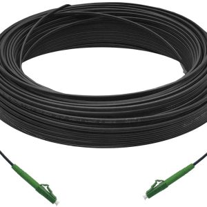 Scoop Fibre Outdoor Drop Cable 30M LC-LC APC 1Core