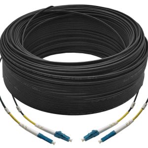 Scoop Fibre Outdoor Uplink Cable 90M LC-LC UPC 2Core