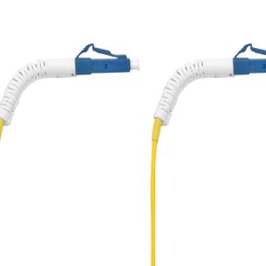 Scoop Fibre Flylead LC-LC SM 1M UPC Flex Boot