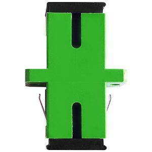 Scoop Fibre Midcoupler SC-SC APC Simplex