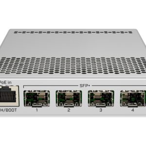 MikroTik Cloud Router Switch 4 Port SFP+ | CRS305-1G-4S+IN