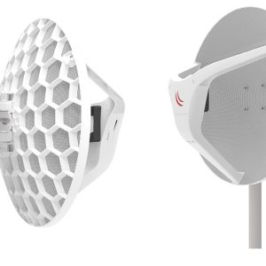 MikroTik LHG Wireless Wire Dish 60GHz PtP Kit | RBLHGG-60adkit