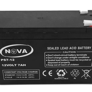 12V7Ah Sealed Lead Acid Battery