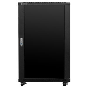Linkbasic 18U 600 Deep Cabinet 2 Fans & 2 Shelves
