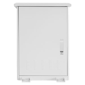 Scoop 18U 600mm Deep Outdoor Cabinet with 2 fans