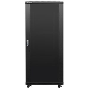 Linkbasic 27U 800 Deep Cabinet 4 Fans & 2 Shelves