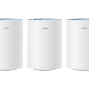 Cudy Dual Band WiFi 5 1200Mbps Fast Ethernet Mesh 3 Pack | M1200 (3-Pack)