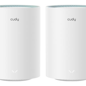 Cudy Dual Band WiFi 5 1200Mbps Gigabit Mesh 2 Pack | M1300 (2-Pack)
