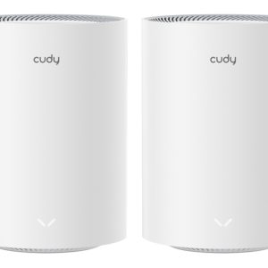 Cudy Dual Band WiFi 6 3000Mbps Multi-Gigabit Mesh 2-Pack | M3000 (2-Pack)