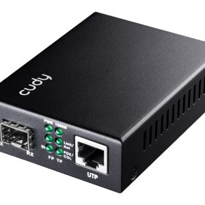 Cudy Gigabit Ethernet Media Converter | MC220