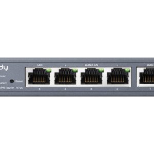 Cudy 5 Port Gigabit Multi-WAN VPN Router | R700
