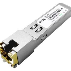 Cudy SFP to RJ45 Gigabit Ethernet Module | SM220