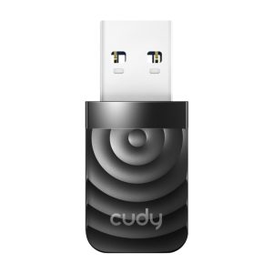 Cudy Dual Band WiFi 5 1300Mbps USB 3.0 Adapter | WU1300S