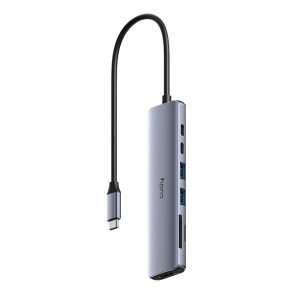 Cudy 7-in-1 4K 60Hz HDMI USB-A and USB-C Hub | UH407