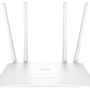 Cudy Dual Band WiFi 5 1200Mbps 5dBi Fast Ethernet Router | WR1200