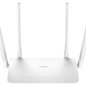Cudy Dual Band WiFi 5 1200Mbps 5dBi Gigabit Mesh Router | WR1300