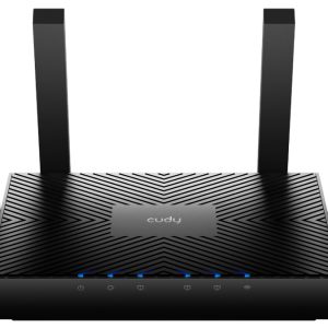 Cudy Dual Band WiFi 6 3000Mbps 5dBi Gigabit Mesh Router | WR3000