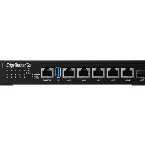 Ubiquiti UISP EdgeRouter 6P 5 Port Gigabit 1SFP | ER-6P