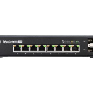 Ubiquiti UISP EdgeSwitch 8 Port PoE 150W 2SFP | ES-8-150W