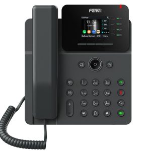Fanvil 4SIP Gigabit Colour Screen PoE VoIP Phone | V61G