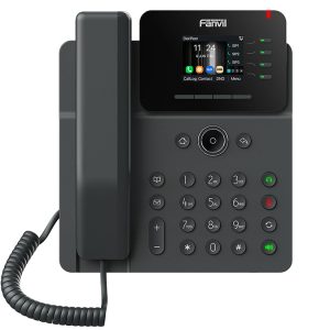 Fanvil 4SIP Colour Screen PoE WiFi 6 VoIP Phone | V61W
