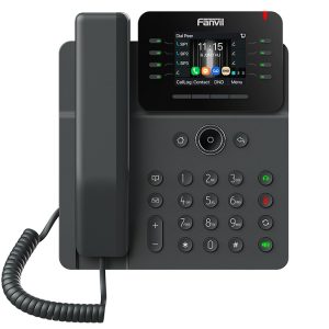 Fanvil 12SIP Colour Screen PoE WiFi 6 VoIP Phone | V62W