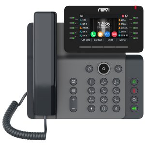 Fanvil 20SIP Gigabit Bluetooth PoE WiFi 5 VoIP Phone | V65