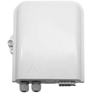 Scoop Fibre Distribution Box 8 Cores