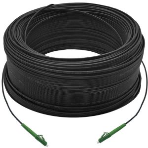 Scoop Fibre Outdoor Drop Cable 150M LC-LC APC 1Core