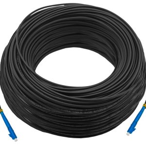 Scoop Fibre Outdoor Uplink Cable 150M LC-LC UPC 1Core