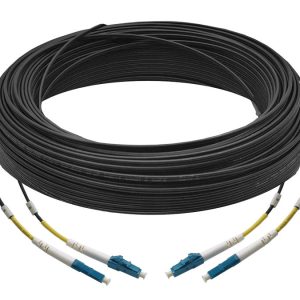 Scoop Fibre Outdoor Uplink Cable 30M LC-LC UPC 2Core