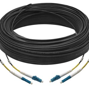 Scoop Fibre Outdoor Uplink Cable 60M LC-LC UPC 2Core