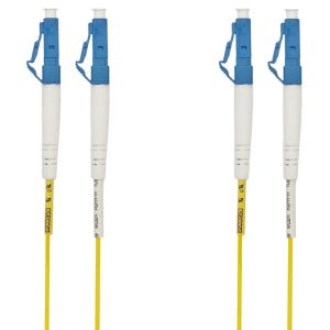 Scoop Fibre Flylead LC-LC UPC SM 1M