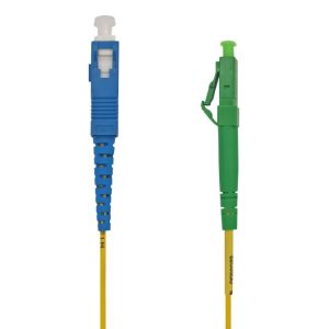 Scoop Fibre Flylead SC-LC SM 1M UPC-APC