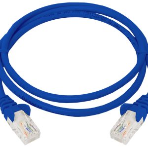 Linkbasic 1 Metre UTP Cat5e Flylead Blue