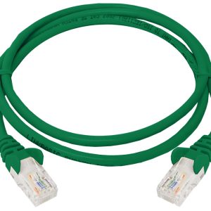 Linkbasic 1 Metre UTP Cat5e Flylead Green