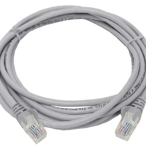 Linkbasic 3 Metre UTP Cat5e Flylead Grey