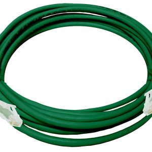 Linkbasic 5 Metre UTP Cat6 Flylead Green
