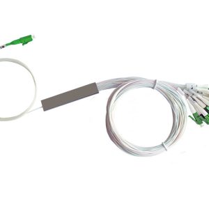 Scoop Fibre Splitter Blockless LC APC SM 1-16