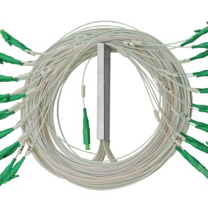 Scoop Fibre Splitter Blockless LC APC SM 1-32