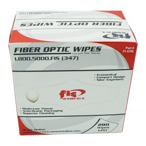 Fibre Optic Wipes Low Lint Tissues