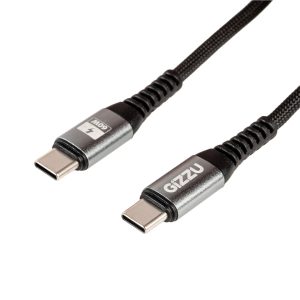 GIZZU 60W 480Mbps Type-C 1m Cable