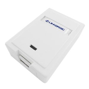 Linkbasic Cat6 Single Surface Mount Box