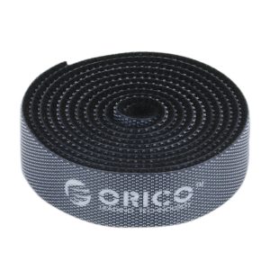 Orico Hook/Loop Cable Management Tie - Black