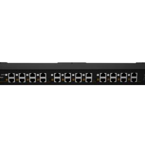 12 Port Gigabit Passive PoE Injector