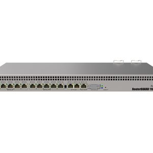MikroTik 13 Port Gigabit 4 Core L6 Rack-Mount Router | RB1100x4